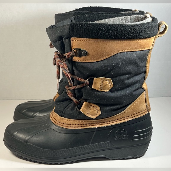 Sorel Womens Boots Size 9 Rubber Sole Insulated - Picture 4 of 7